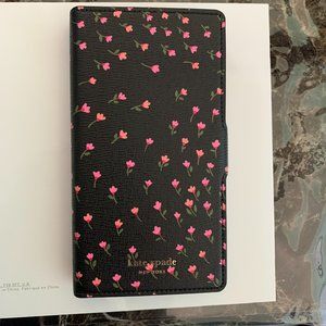 Kate Spade Silvia Meadow iPhone X or Xs Folio Case